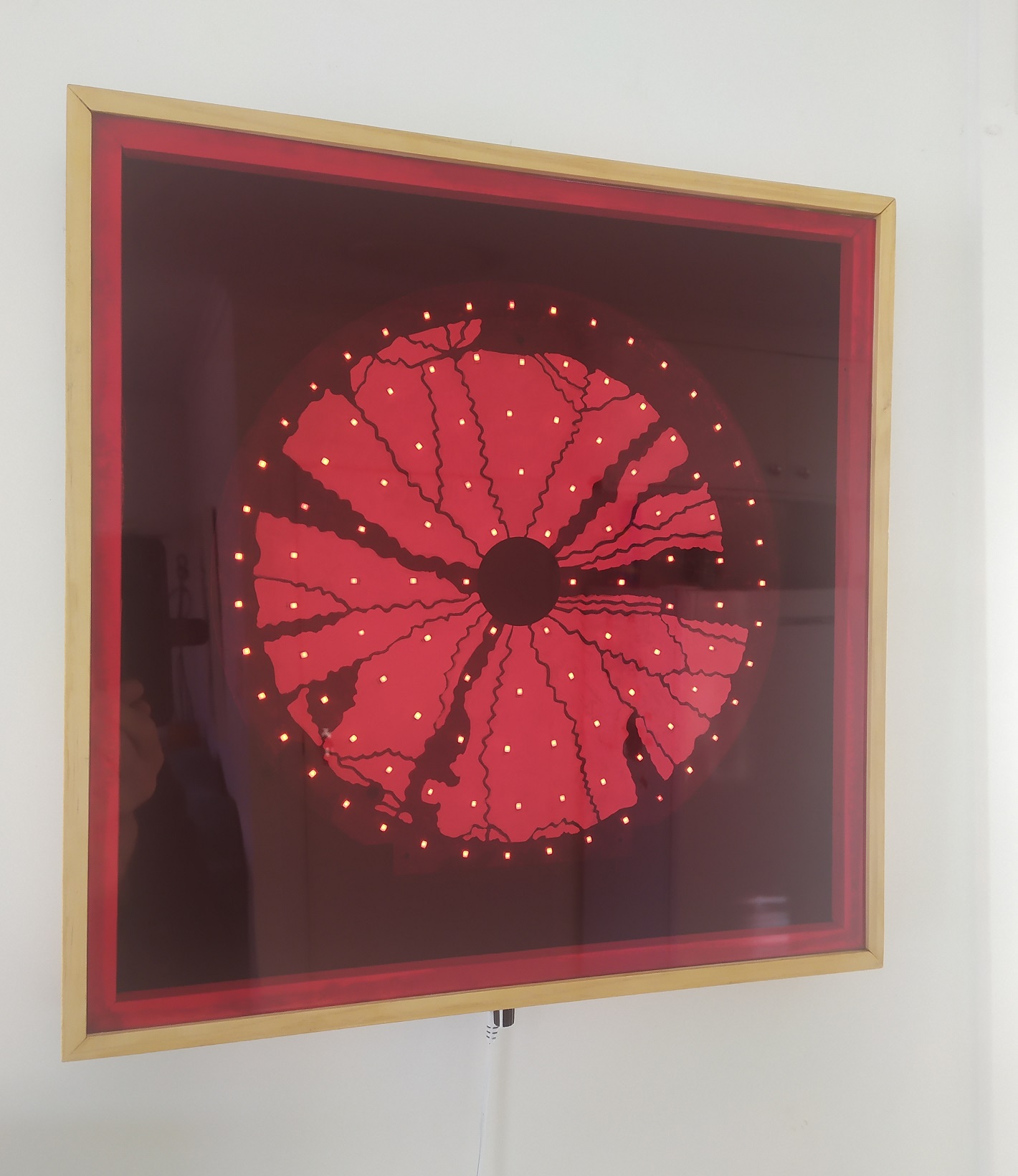 LED red light box 1